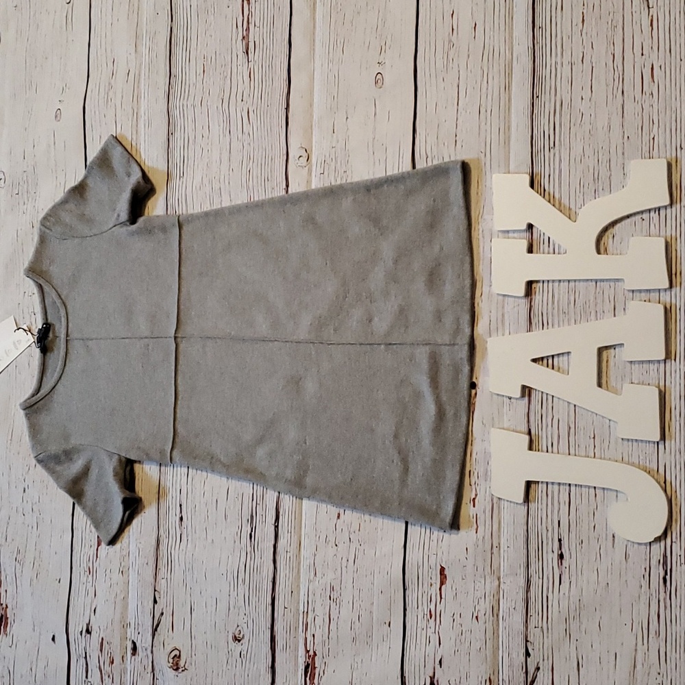 🆕️ ZARA CUTE WOMEN'S GREY DRESS